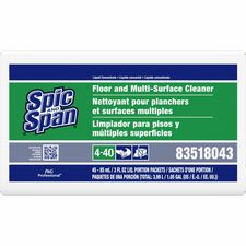 Spic and Span PGC02011 Floor Cleaner