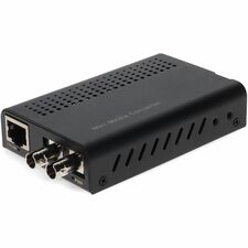 AddOn 10/100/1000Base-TX(RJ-45) to 1000Base-FX(ST) MMF 1310nm 2km Mini Media Converter