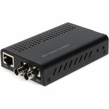 AddOn 10/100/1000Base-TX(RJ-45) to 1000Base-SX(ST) MMF 850nm 550m Mini Media Converter