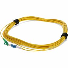 AddOn ADD-ALC-LC-15MS9SMF Fiber Optic Simplex Network Patch Cable