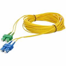 AddOn ADD-ASC-SC-15M9SMF Fiber Optic Duplex Network Patch Cable