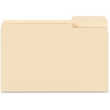 Business Source BSN99723 Top Tab File Folder