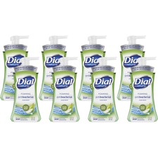 Dial Complete Foaming Hand Wash - Fresh Pear ScentFor - 7.5 fl oz (221.8 mL) - Pump Bottle Dispenser - Kill Germs - Hand - Antibacterial - 8 / Carton