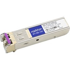 AddOn Cisco ONS ONS-SE-155-1490 Compatible TAA Compliant OC-3-CWDM SFP Transceiver (SMF, 1490nm, 120km, LC, DOM)