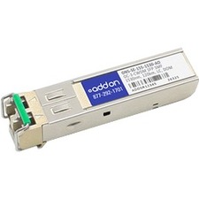 AddOn Cisco ONS ONS-SE-155-1530 Compatible TAA Compliant OC-3-CWDM SFP Transceiver (SMF, 1530nm, 120km, LC, DOM)