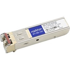 AddOn Cisco ONS ONS-SE-155-1610 Compatible TAA Compliant OC-3-CWDM SFP Transceiver (SMF, 1610nm, 120km, LC, DOM)