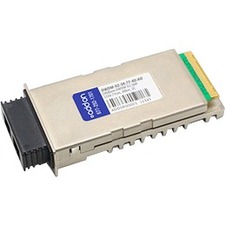 AddOn Cisco DWDM-X2-39.77-40 Compatible TAA Compliant 10GBase-DWDM 100GHz X2 Transceiver (SMF, 1539.77nm, 40km, SC)