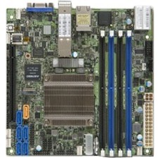 Supermicro X10SDV-16C-TLN4F+ Server Motherboard - Intel Chipset - Socket BGA-1667 - Mini ITX