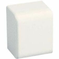 Panduit Surface Raceway, LDPH10 Power Rated End Cap, White