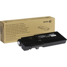 Xerox Original High Yield Laser Toner Cartridge - Black - 1 Each - 5000 Pages