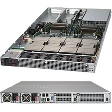 Supermicro SuperServer 1028GQ-TXRT Barebone System - 1U Rack-mountable - Socket R3 LGA-2011 - 2 x Processor Support