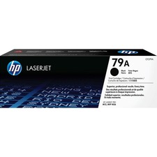 HP 79A (CF279A) Toner Cartridge - Black - Laser - 1000 Pages - 1 Each