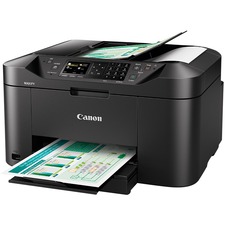 Canon MAXIFY MB2120 Wireless Inkjet Multifunction Printer - Color - Copier/Fax/Printer/Scanner - 600 x 1200 dpi Print - Automatic Duplex Print - Upto 20000 Pages Monthly - Color Flatbed Scanner - 1200 dpi Optical Scan - Color Fax - Wireless LAN - Apple AirPrint, Canon PRINT Application, Google Cloud Print, Mopria Print Service - USB - For Plain Paper Print