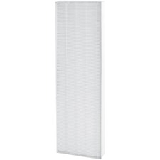 Fellowes AeraMax 90 HEPA Replacment Filter - HEPA - For Air Purifier - Remove Airborne Particles, Remove Mold Spores, Remove Smoke, Remove Pollen, Remove Dust Mite, Remove Allergens - 100% Particle Removal Efficiency - 0.01 mil (0 mm) Particles - 16.50" (419.10 mm) Height x 4.56" (115.82 mm) Width x 1.25" (31.75 mm) Depth
