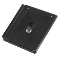 SpacePole Mounting Plate for Printer - Black