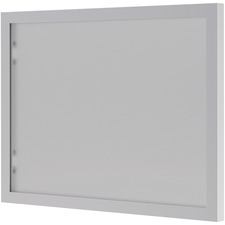 HON BL Hutch Doors, Frosted - 13.5" x 0.8" x 17" - Material: Glass - Finish: Frost