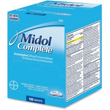 ACM90751 - Midol Complete Pain Reliever Caplets