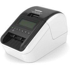 Brother QL820NWB Direct Thermal Printer - Monochrome - Handheld - Label Print - Ethernet - USB - Bluetooth - 2.28" Print Width - 176 mm/s Mono - 300 x 600 dpi - Wireless LAN - 2.44" (62 mm) Label Width