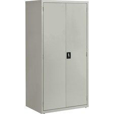 Fortress Series Storage Cabinet 36"W  5 -Shelf Light Gray - each