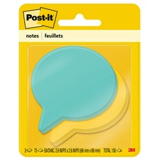 Post-it MMM7350BLB Adhesive Note