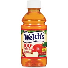 WEL31600 - Welch's Apple Juice