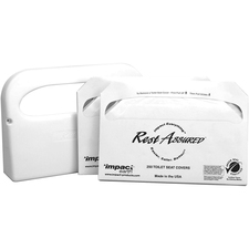 Impact Products Toilet Seat Cover Starter Set - Half-fold - 1 Each