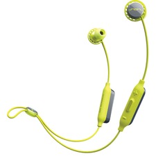 Sol Republic RELAYS SPORT WIRELESS - Stereo - Wireless - Bluetooth - 30 ft - Earbud, Behind-the-neck - Binaural - In-ear - Noise Canceling - Lemon Lime
