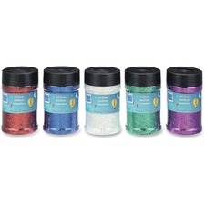 Sparco Glitter - Craft Project, Art - 5 / Pack - Multicolor