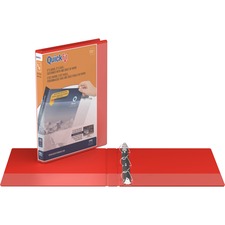 QuickFit RGO87A003 Presentation Binder