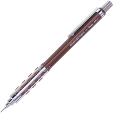 Pentel GraphGear 800 Premium Mechanical Pencil - HB Lead - 4 mm Lead Diameter - Refillable - Black Lead - Brown Barrel - 1 Each