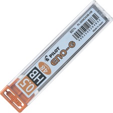 Pilot Pencil Refill - HB - Durable, Break Resistant - 48 / Tub