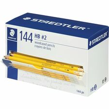 Staedtler STD13247C144 Wood Pencil