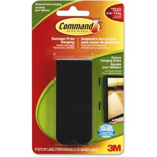 Command MMM17206BLKC Mounting Tape