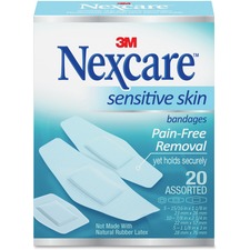 Nexcare MMMSSB20A Adhesive Bandage
