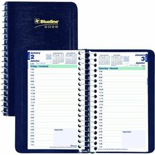 Blueline BLIC150182BT Planner Refill