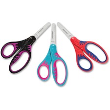 Fiskars Scissors - Left/Right - Metal - Blunted Tip - 1 Each