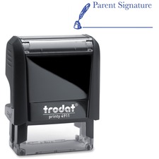 Gem Office Products TRO97057 Self-inking Stamp