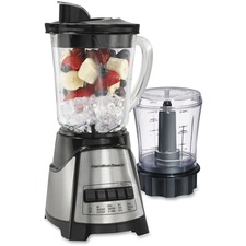 Hamilton Beach Blender/Chopper (58149C) - 700 W - 1.18 L - 2 Speed Setting(s) - 3 Cup