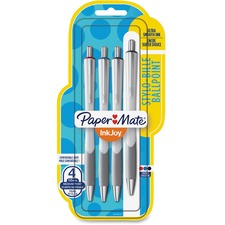 Paper Mate InkJoy 700 RT Ballpoint Pen - Retractable - Assorted - 4 / Pack