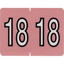 TOPS PFX06718 File Folder Label