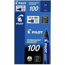 Pilot PILSCA100BE Permanent Marker