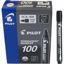 Pilot PILSCA100BK Permanent Marker