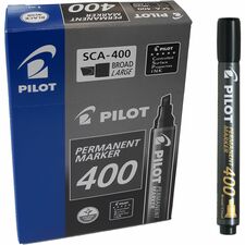 Pilot PILSCA400BK Permanent Marker