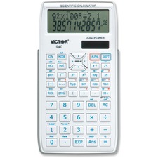 Victor VCT940 Scientific Calculator