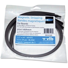 Filemode Magnet Strip - 5 / Pack - White