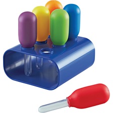 Learning Resources Jumbo Eyedroppers Set - Theme/Subject: Fun, Learning - Skill Learning: Science, Science Experiment, Cause & Effect, Fine Motor - 3 Year & Up