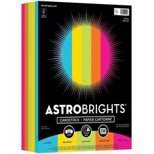 Astrobrights NEE99904 Printable Multipurpose Card Stock