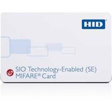 HID SIO Technology-Enabled Cards for MIFARE