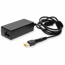 Lenovo 0C19880 Compatible 45W 20V at 2.25A Black Slim Tip Laptop Power Adapter and Cable