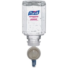 PURELL GOJ687006CAN Hand Sanitizer Gel Refill